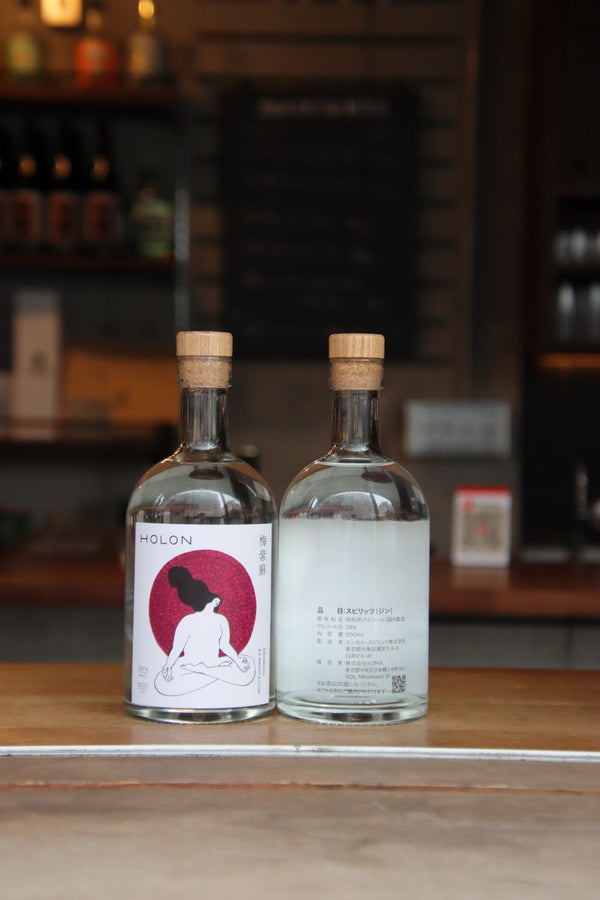 HOLON GIN / 梅紫蘇