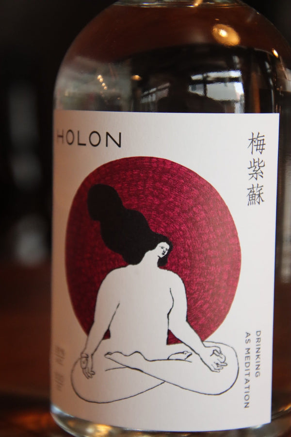 HOLON GIN / 梅紫蘇