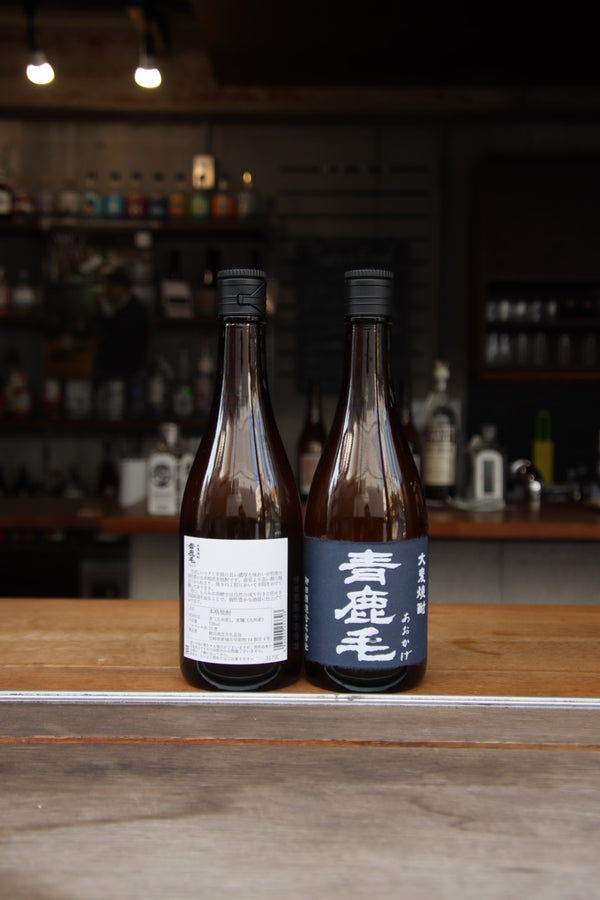 大麦焼酎 青鹿毛 / 柳田酒造